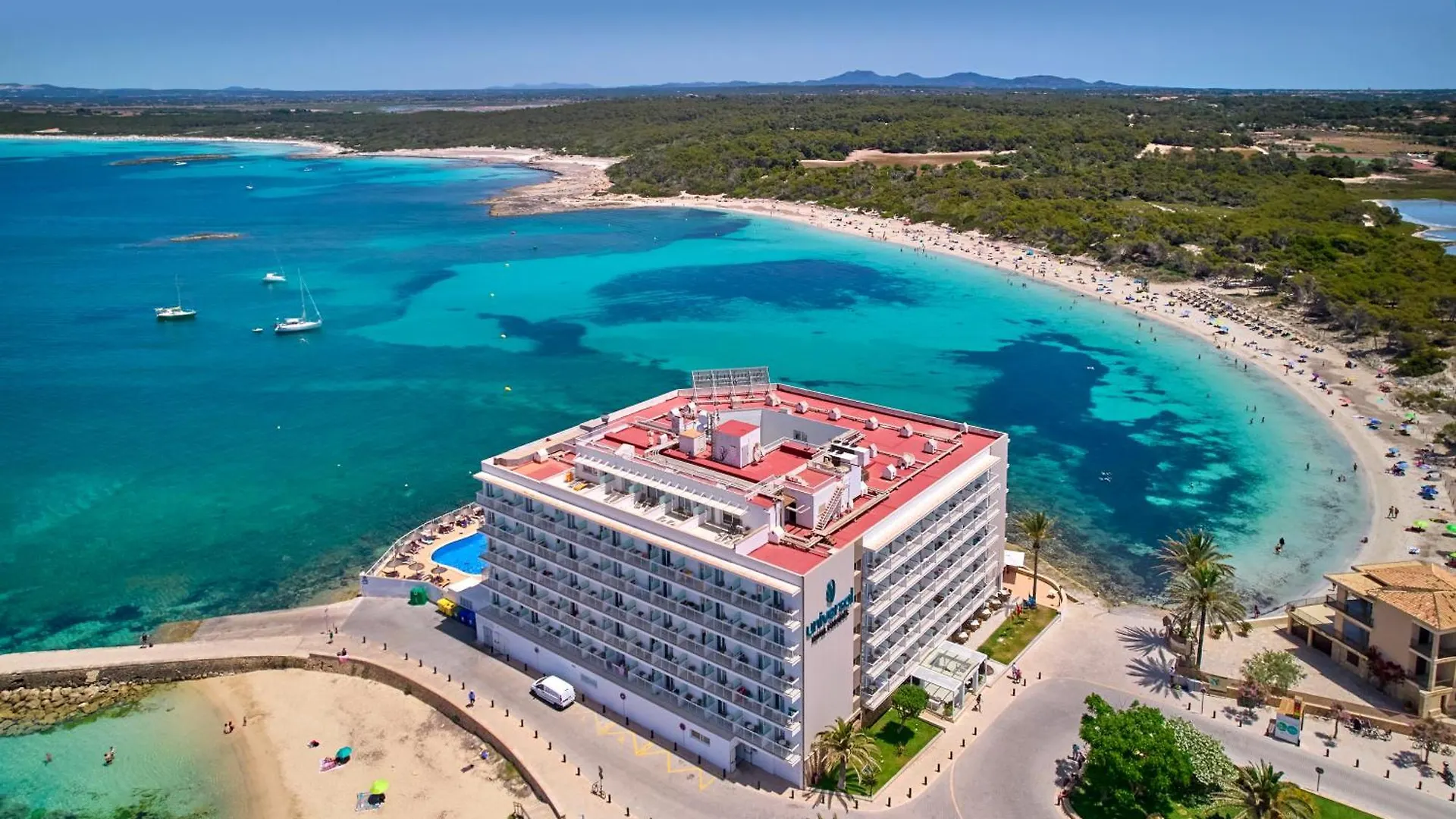 Universal Hotel Marques Colonia de Sant Jordi 4*,